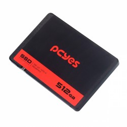 SSD PCYES PY512 512GB SATA III 2,5" LEITURA 550MB/S ESCRITA 400MB/S - SSD25PY512 - PCYES